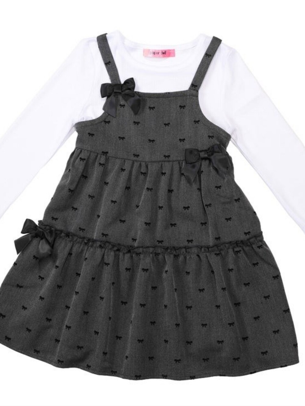 Paperdoll Kids' 2-piece Dress Set